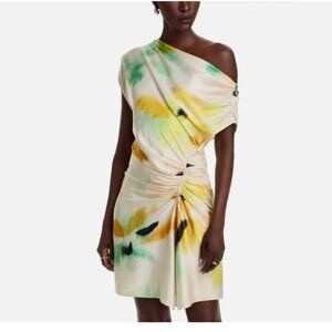 A.L.C Poppy Satin Mini Dress